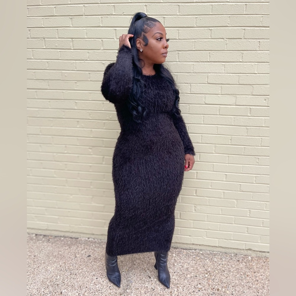 Cashmere dress
